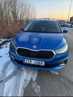 Škoda Fabia IV 11/2024 najeto 6700km