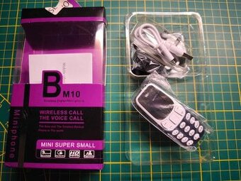 Nový mini mobil - 1