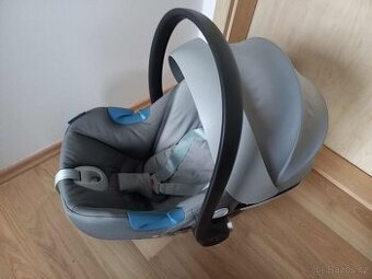 Vajíčko (autosedačka) cybex Aton M- Grey - 1