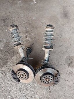 passat b6 přední těhlice kompletní + poloosy