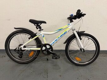 Rock Machine 20 dětské kolo s páčkovým řazením