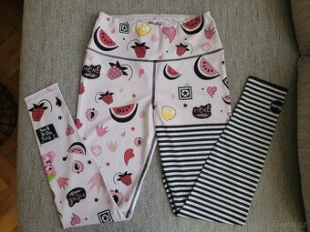 Dámské legíny Kofola zn. Abraka, vel. L