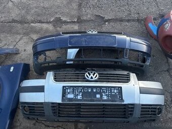 Vw passat b5.5 predni naraznik, blatnik, kapota