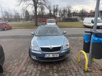 Škoda octavia 2 facelift.
