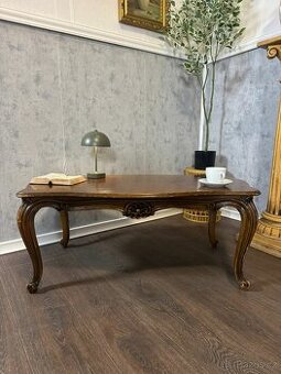 Starožitný konferenční / odkládací stůl (141026)