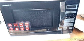 Mikrovlnná trouba Sharp R 642 BKW