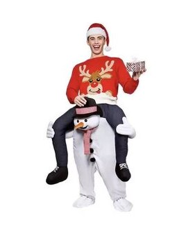 Kostým sněhuláka pro dospělé, maškarní