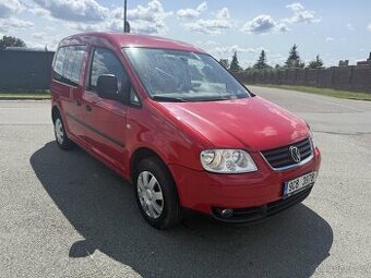 VW CADDY LIFE 2.0 80KW +Nová STK na 2 roky+Pohon Benzin+Plyn
