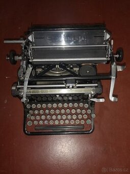 psací stroj Continental