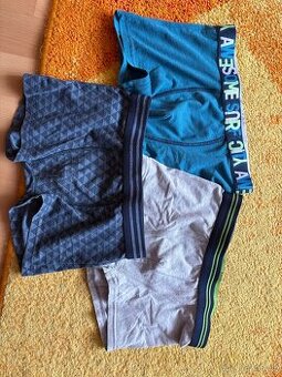 Chlapecké trenýrky, spodní prádlo 6-8 let