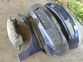 Porsche Boxster 986 - díly