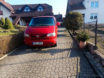 Transportér T4 2.5 TDI 75kw Multivan výbava