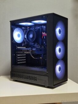 HERNÍ PC | RTX 3060 | RYZEN 5 | 16GB RAM | ZÁRUKA