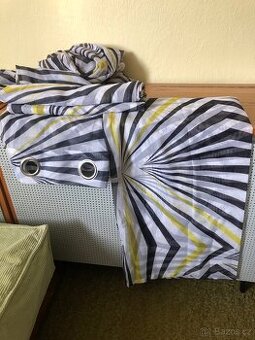 Záclony, průsvitné závěsy