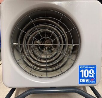 Elektricky ohrivac DEVItemp 109t