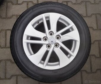 Alu kola originál Toyota Yaris, Mazda 2 5x100 R16