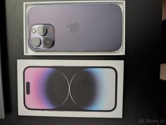 iPhone 14 Pro 128GB Deep Purple (Kompletní baleni)