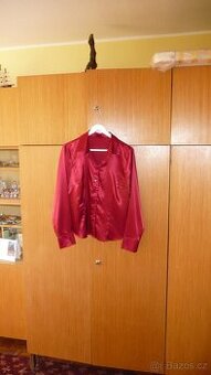 Dámská saténová halenka