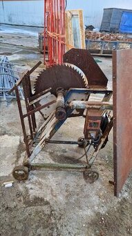 Cirkularka 60cm, bez motoru