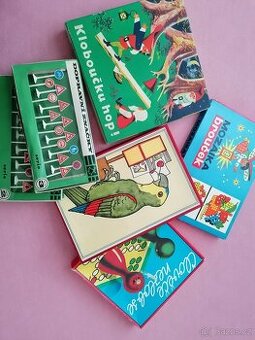 Retro hry společenské