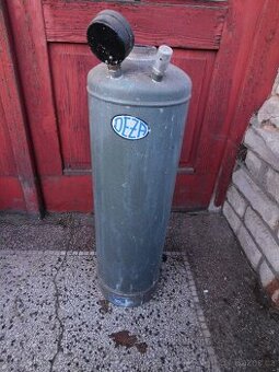 Retro tlaková nádoba značky Deza