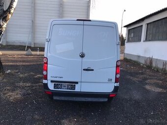 Pojízdná  dílna VW Crafter