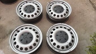 Disky plechové Mercedes-Vito-III/V-třida-Polo W-447 6/5Jx17