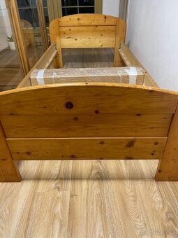 Rám postele s matrací