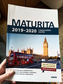 Maturita z AJ 2019-2020 pracovní sešit