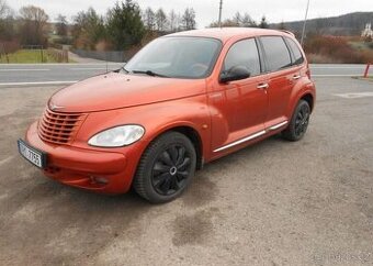 Chrysler PT Cruiser 2,2 89 kW KLIMA Historie nafta