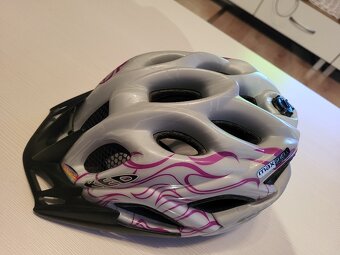 Detska cyklisticka přilba KED Knauer vel.49-54