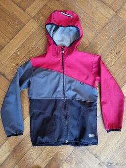 Softshell bunda dětská