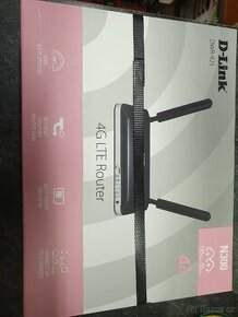 4G LTE router D-LINK N300 dwr-921 sim