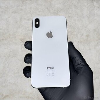 iPhone XS Max Silver 256GB ZÁRUKA