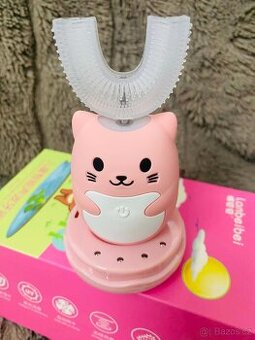 Dětský elektrický kartáček s U hlavicí