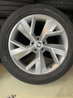Originální kola Škoda Kodiaq 5x112 R19 LETNÍ č.F30
