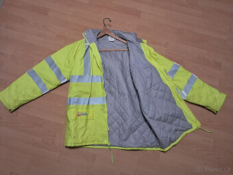 Teplá pracovní bunda – vel. XL