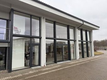 Pronájem sdílených kanceláří a showroom