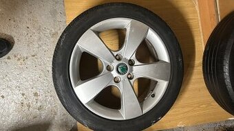 Prodám 1 ks kola Škoda – rezerva