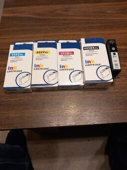 Náplně do tiskárny HP Deskjet 3525, 4615, 4625, 5525