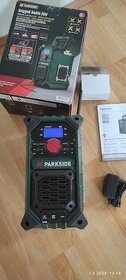 PARKSIDE® Aku stavební rádio PBRA 20-Li B2 – bez akumulátoru