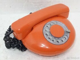 Retro telefon Tesla Ds3600 - ČSSR