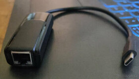 Adaptéry USB-C a USB na LAN Ethernet