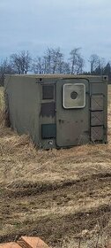 Vojenský obytný kontejner (Shelter)