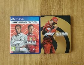 F1 2020 PS4 + steelbook - 1