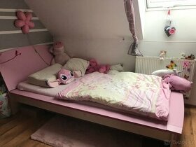 Dětský pokoj, 6ks, růžový