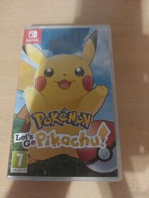 Nintendo Switch - Pokemon Lets GO Pikachu