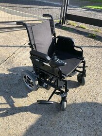 Elektrický skládací invalidní vozík SELVO - 1