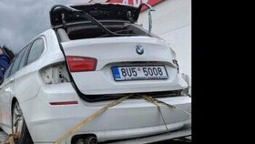 Náhradní díly BMW 5 F10, F11 - 1