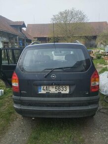 Opel Zafira 2001 1.8